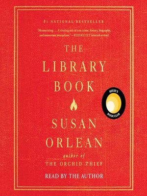 cover image of The Library Book